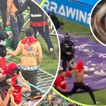 „Șocant: Iubita româncă a lui Juan Bauza, prinsă în haosul din America de Sud. Violente confruntări: „Sunt criminali!”