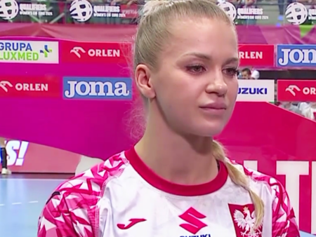 Daria Michalak, extrema Dunării Brăila, performanță remarcabilă la Campionatul Mondial de handbal feminin