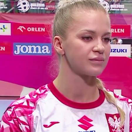 Daria Michalak, extrema Dunării Brăila, performanță remarcabilă la Campionatul Mondial de handbal feminin