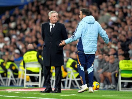 Davide Ancelotti, concediat după doar cinci luni! » Rezultatele slabe i-au adus sfârșitul