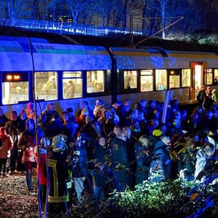 Panică la Dortmund după colindele de Crăciun! Intervenție a ambulanțelor și pompierilor