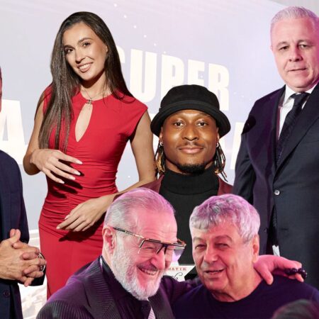 De la Șumudică la Karamoko: Antrenorii și jucătorii s-au întrecut în ținute originale aseară.