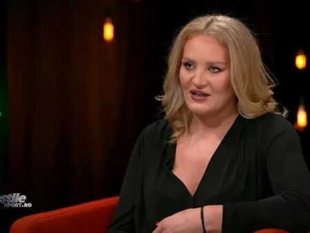 Crina Pintea, invitată de Andru Nenciu la Poveștile Sport.ro