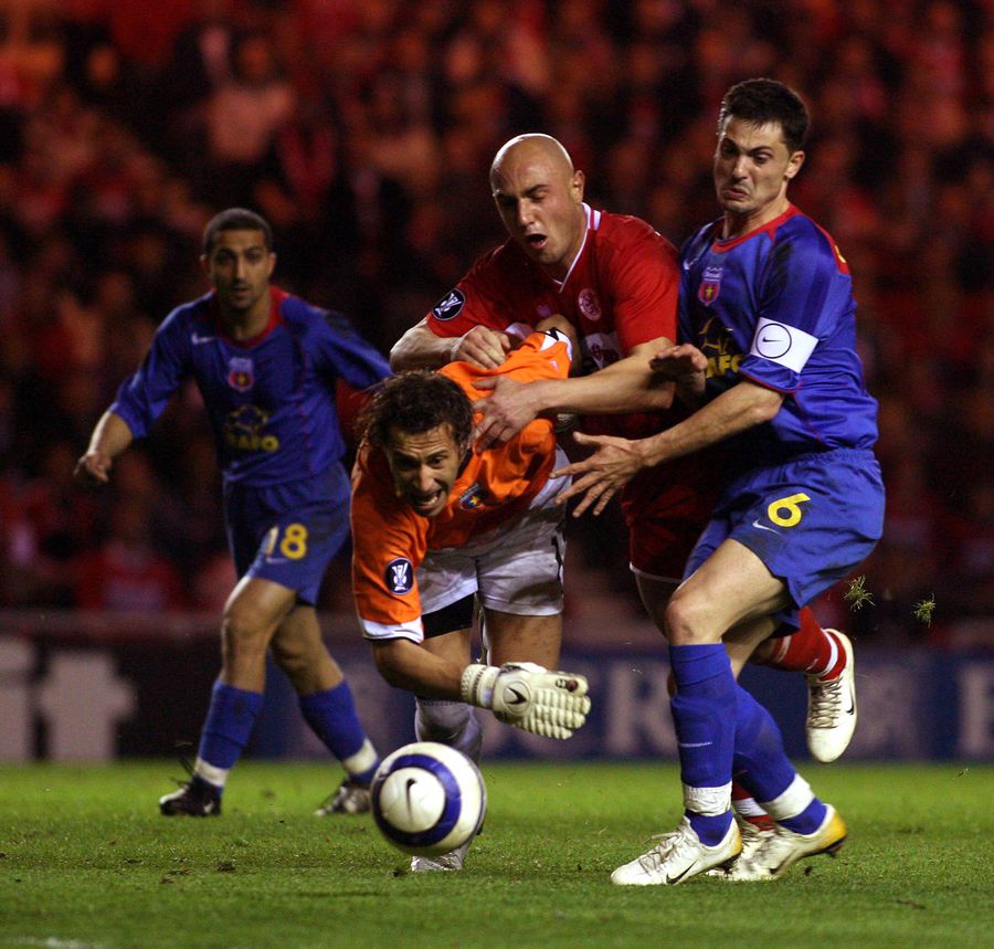 foto: Massimo Maccarone în Middlesbrough - FCSB / Imago Images „Coșmarul” lui FCSB, momente grele » A rămas fără 2 milioane de euro în cont