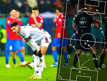 Rapid și impasul inevitabil: Cum s-a transformat în prizoniera propriei idei în derby-ul cu FCSB
