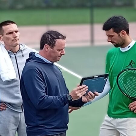 Novak Djokovic și-a început antrenamentele pentru sezonul 2026 cu o schimbare semnificativă