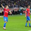 Rapid, realizată după o fază artistică! FCSB, 6 pase consecutive pentru un gol spectacular pe Arenă