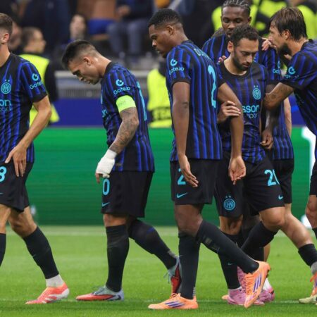 Lovitură dură pentru Chivu » Titularul de la Inter, accidentat luna trecută, riscă intervenția chirurgicală!