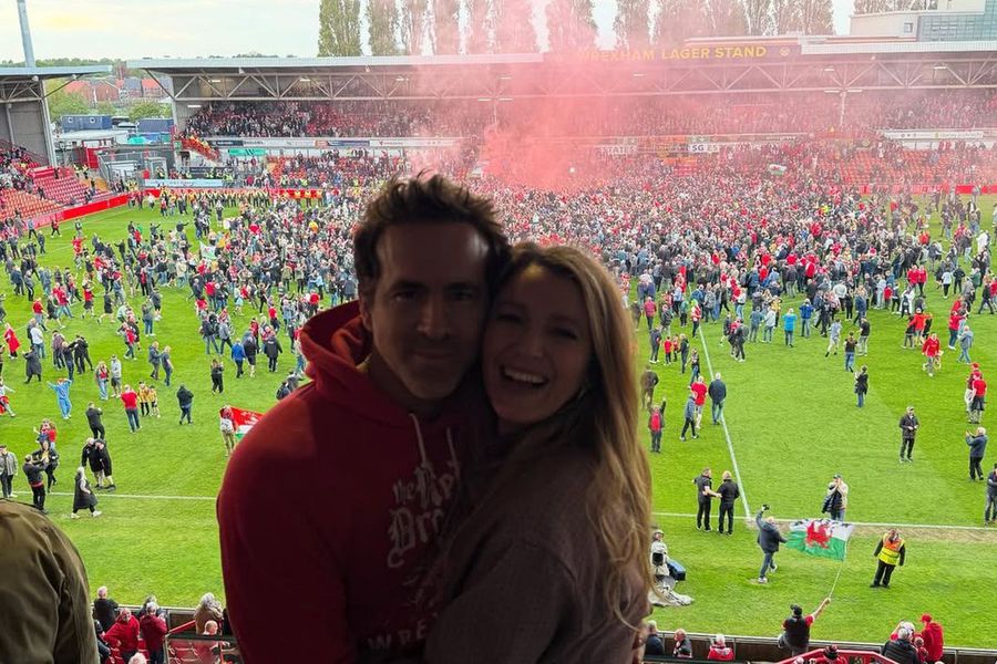 Wrexham, echipa patronată de Ryan Reynolds