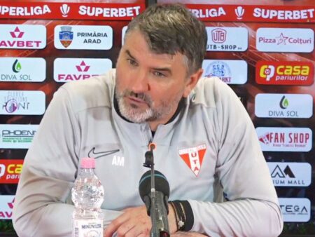 Adrian Mihalcea, declarație neașteptată după ce UTA a intrat în play-off: „Nu este scopul nostru”