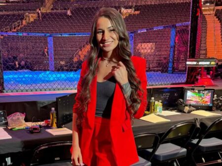 „Visul de a fi «ring girl», dar lipsa sînii a fost o barieră” — Între timp, și-a descoperit cariera ideală în SUA