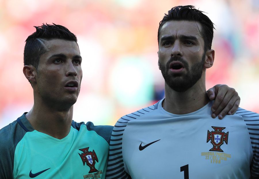 Cristiano Ronaldo și Rui Patricio, Euro 2016 Fostul campion european cu Portugalia și-a anunțat retragerea, mesajul lui Cristiano Ronaldo