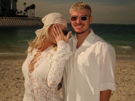 Valentin Mihăilă și-a cerut iubita de soție! » Locul în care a avut loc evenimentul