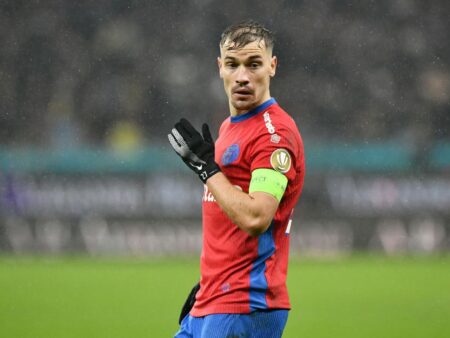 Darius Olaru a greșit și va fi sancționat cu 10.000 de euro de Gigi Becali » Care este explicația?