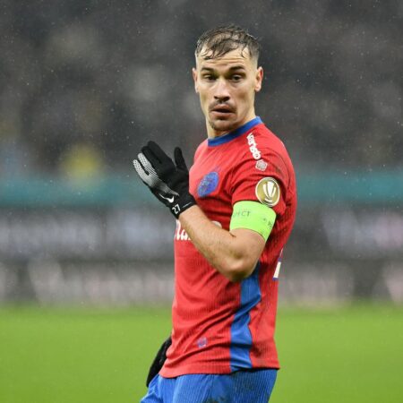 Darius Olaru a greșit și va fi sancționat cu 10.000 de euro de Gigi Becali » Care este explicația?