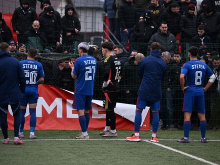 Eșec dureros pentru Steaua în Ghencea! „Militarii” au fost înfrânți de Gloria Bistrița. Celelalte rezultate ale zilei.