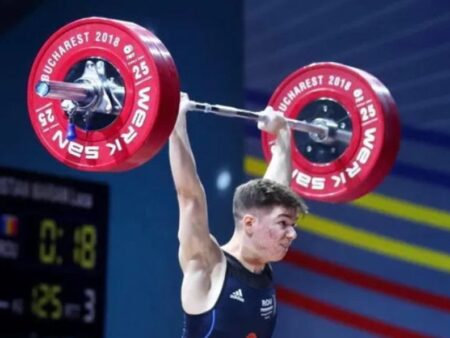 Românii au făcut istorie la Campionatele Balcanice de haltere! Număr remarcabil de medalii în prima zi
