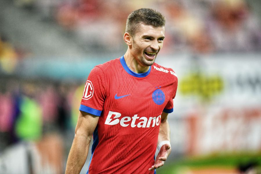 Gabi Balint a întocmit top 3 atacanți din Superliga și a numit fotbalistul preferat