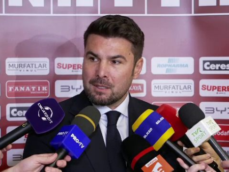 Adrian Mutu dezvăluie realitatea visului de iarnă la Dinamo: „Este un atacant modest, nimic deosebit!”