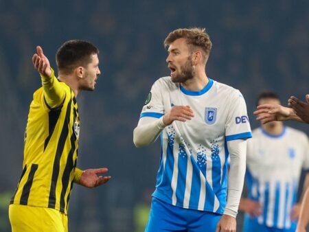 Patronul a izbucnit împotriva federației după „thriller-ul” AEK Atena – Universitatea Craiova