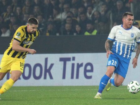 Răzvan Marin a dorit să transmită un mesaj Universității Craiova după victoria impresionantă a lui AEK Atena.