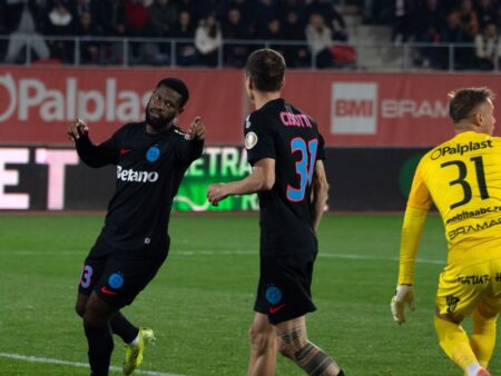 Meciul cu Rapid, un moment crucial? Cisotti și Thiam au avut opinii contradictorii