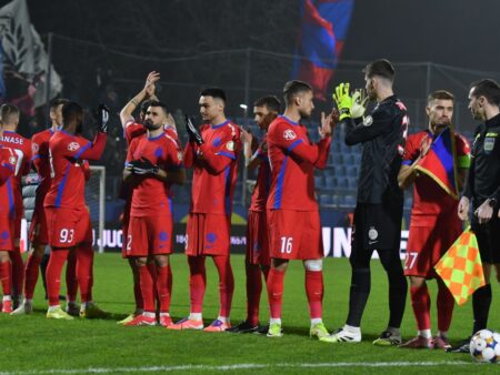 Cursa către play-off! FCSB se apropie de locul 6