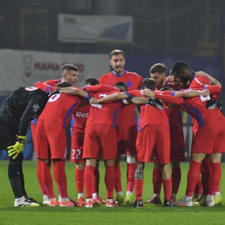 Câte modificări a efectuat FCSB în pauza meciului cu Unirea Slobozia