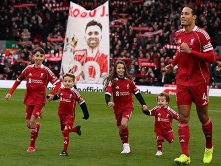 Copiii lui Diogo Jota au pășit pe teren