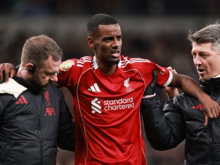 Diagnostic sumbru pentru Alexander Isak după accidentarea din Tottenham – Liverpool!