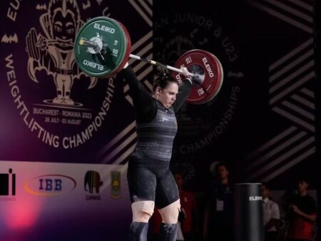 Număr impresionant de medalii obținute de români la Campionatele Balcanice de haltere