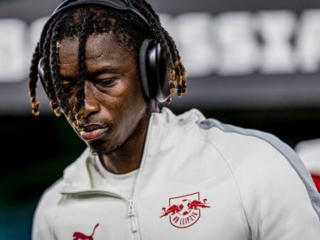 Ce mutare spectaculoasă a realizat Lens! A transferat un internațional de la RB Leipzig. Ligue 1 se urmărește pe VOYO.