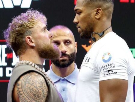 Jake Paul, învins de Anthony Joshua! Nevoit să se opereze după lovitura englezului: „Ne vom întoarce și vom lupta”