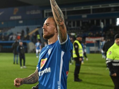 Ieșire de la FCSB, refuzat în Ardeal! U Cluj îi închide ușa lui Denis Alibec: „Nu ne interesează!”