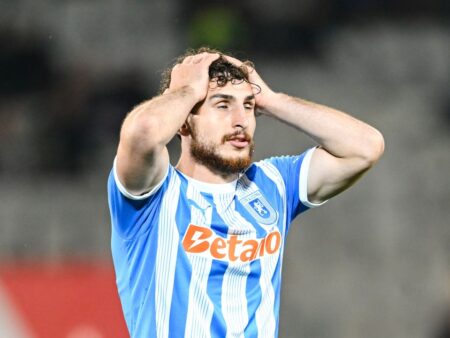 Craiova, de la suferință la bucurie și înapoi: ce a realizat Anzor a „înghețat“ stadionul!