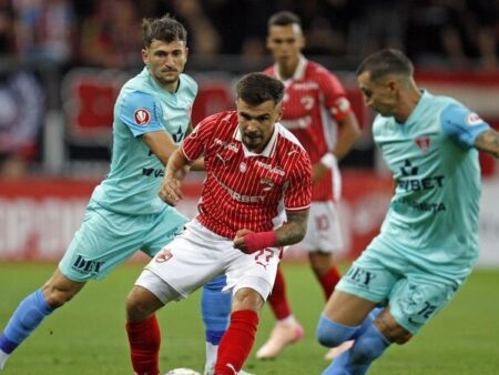 UTA Arad – Dinamo, de la ora 20:00. ”Câinii” luptă pentru prima poziție în Superligă!