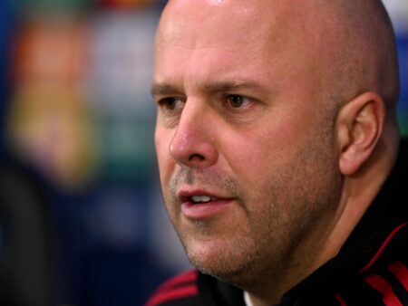 Arne Slot laudă noua vedetă de la Liverpool: „A muncit din greu. Uneori a fost nevoie să-l îndemn.”