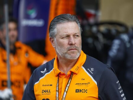 CEO-ul McLaren, glumă nefericită la petrecerea de Crăciun: „Observați ochiul ei vânăt?” + Ironii la adresa piloților: „Îmi spun Big Daddy”