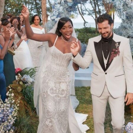 Septupla campioană de Grand Slam a avut o nuntă secretă de 5 zile!