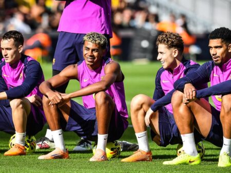 Revenire spectaculoasă la Barcelona! O veste excelentă pentru Hansi Flick