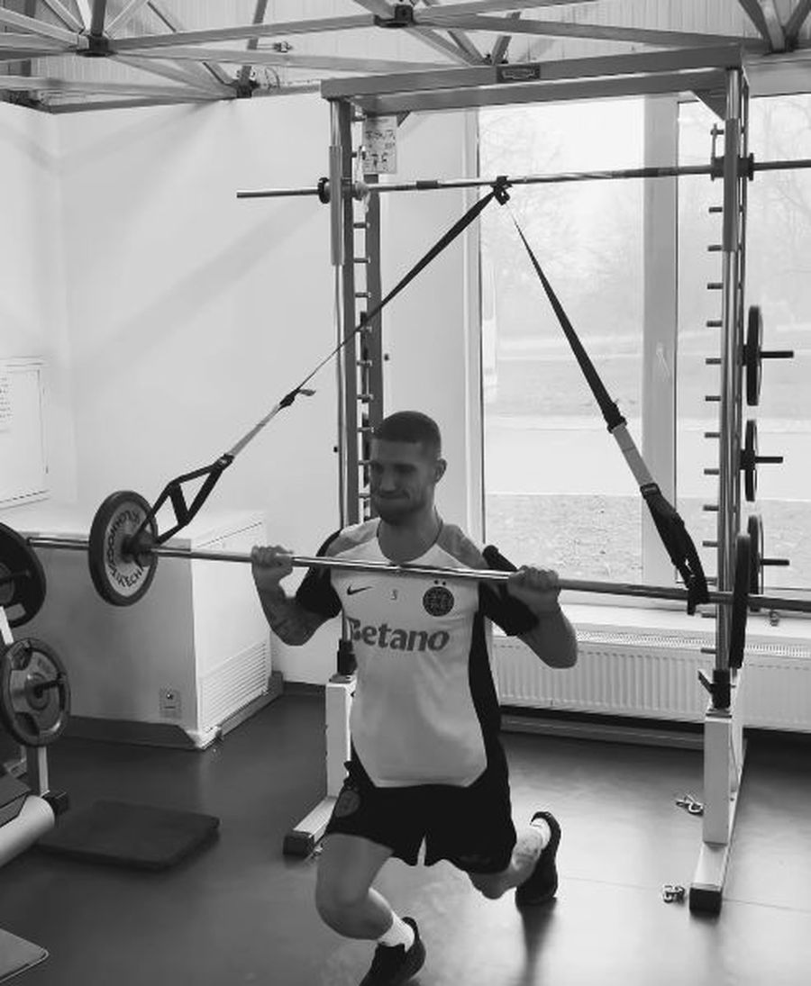 Răsturnare de situație! Gigi Becali i-a anunțat REVENIREA în FCSB - Rapid: „Vrea să joace!”