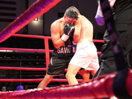 Imagini de colecție cu Ronald Gavril după înfrângerea din gala din SUA