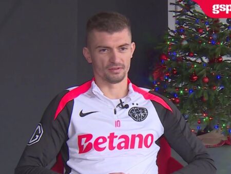 Florin Tănase a lansat „săgeți” înainte de meciul cu FCSB