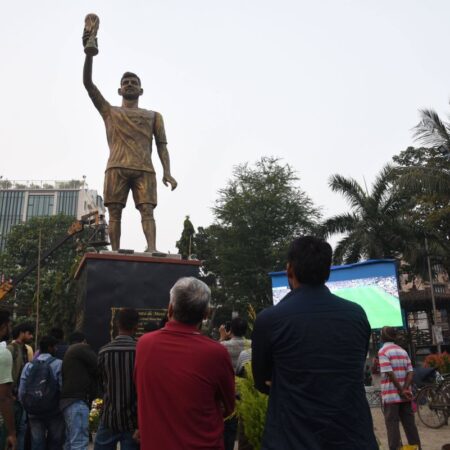 Lionel Messi, venerat ca un zeu! » Dimensiunea statuii sale uriașe și timpul necesar pentru realizarea ei