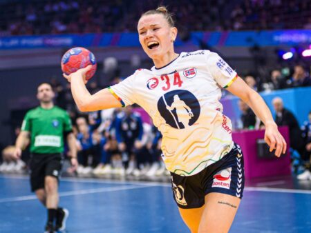 Handbalista de la SCM Râmnicu Vâlcea, titulară în naționala Norvegiei, visează la aurul mondial: „Fac tot posibilul să dau ce am mai bun”