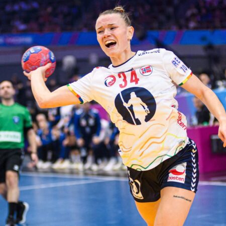 Handbalista de la SCM Râmnicu Vâlcea, titulară în naționala Norvegiei, visează la aurul mondial: „Fac tot posibilul să dau ce am mai bun”