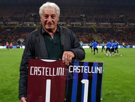 După un discurs aspru, Luciano Castellini l-a evocat pe Cristi Chivu. Cuvintele italianului, de păstrat în ramă.