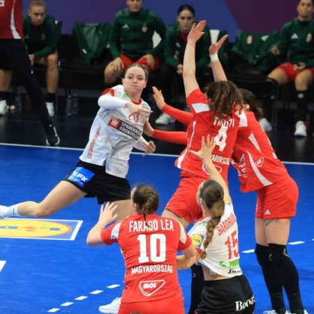 Ungaria a cedat în ultimele momente ale meciului cu Danemarca! Ce urmează pentru cele două echipe la Campionatul Mondial de handbal?