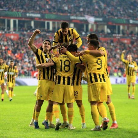 AEK Atena, în formă maximă înainte de meciul cu Universitatea Craiova » Victoria COLOSALĂ în campionat