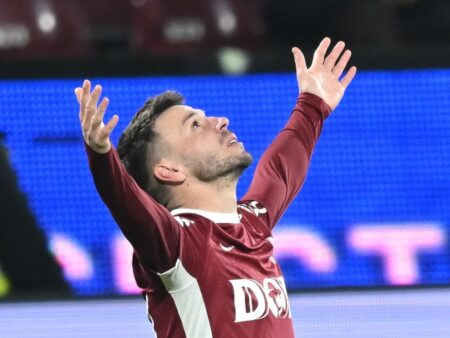 Reacția lui Andrei Cordea după hat-trick-ul de la Cluj: „Fără ei, nu marcăm cele trei goluri.”